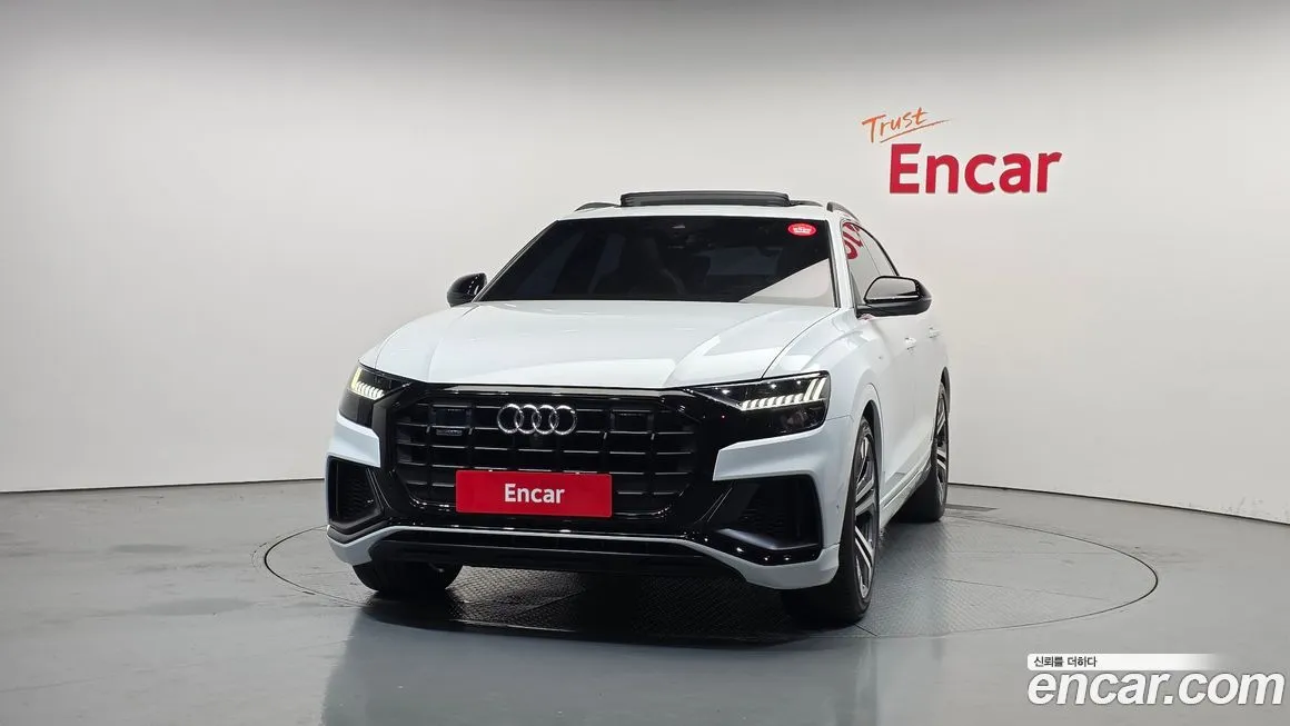 Audi Q8 2023 из KR, фото 4