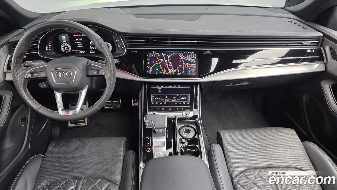 Audi Q8 2023 из KR, фото 9