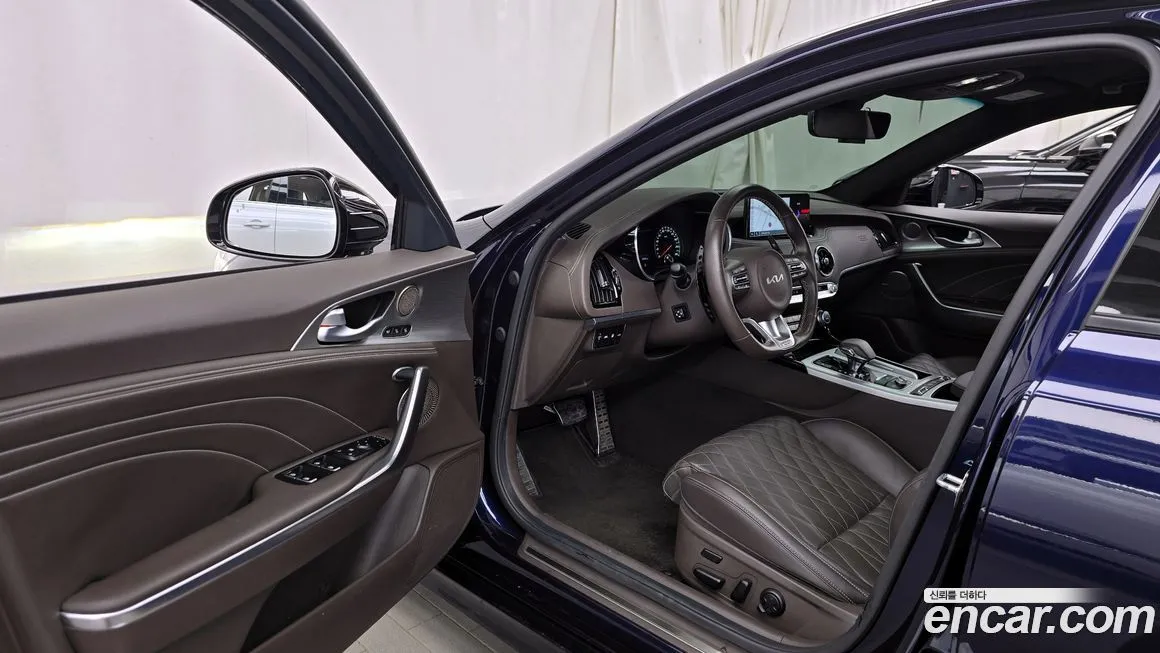 Kia Stinger 2022 из KR, фото 7