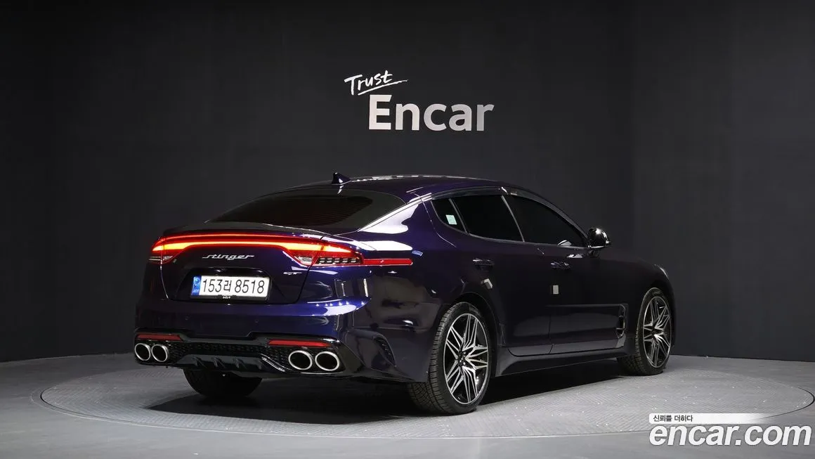 Kia Stinger 2022 из KR, фото 3