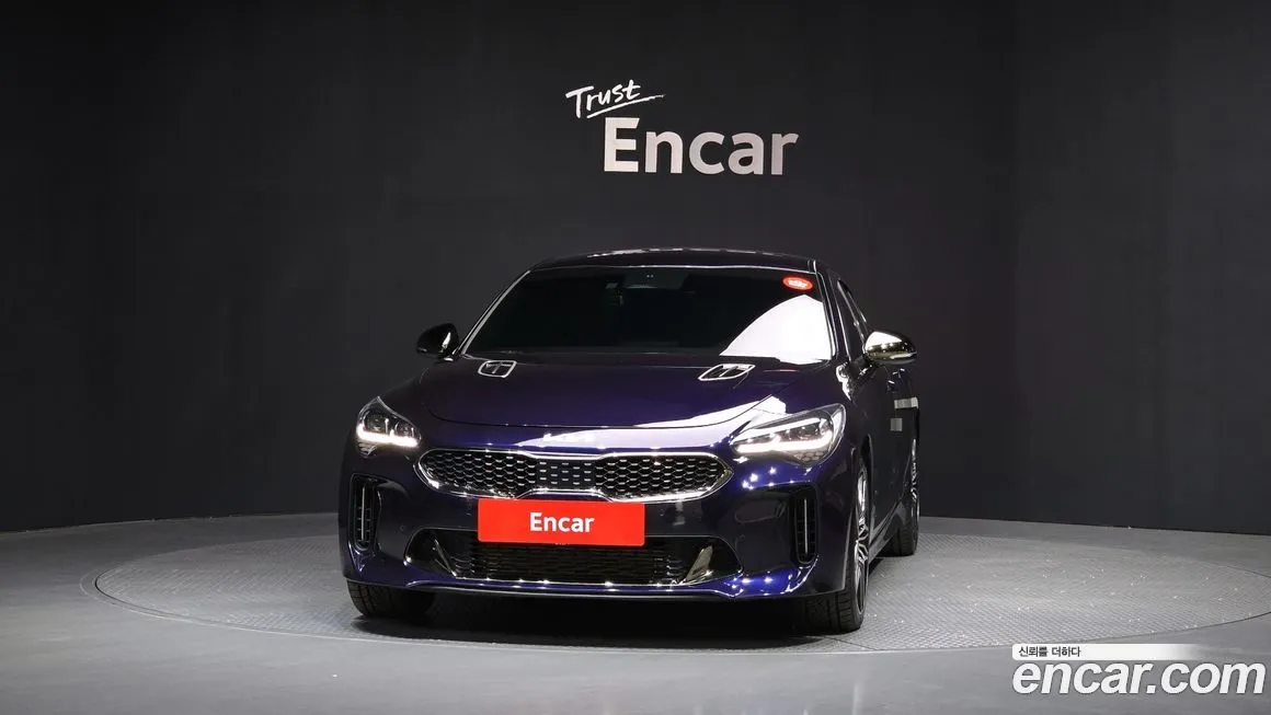 Kia Stinger 2022 из KR, фото 2