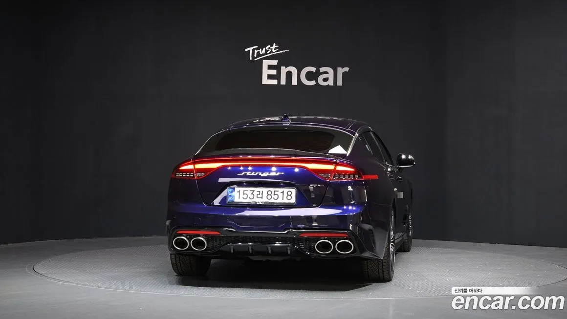 Kia Stinger 2022 из KR, фото 4