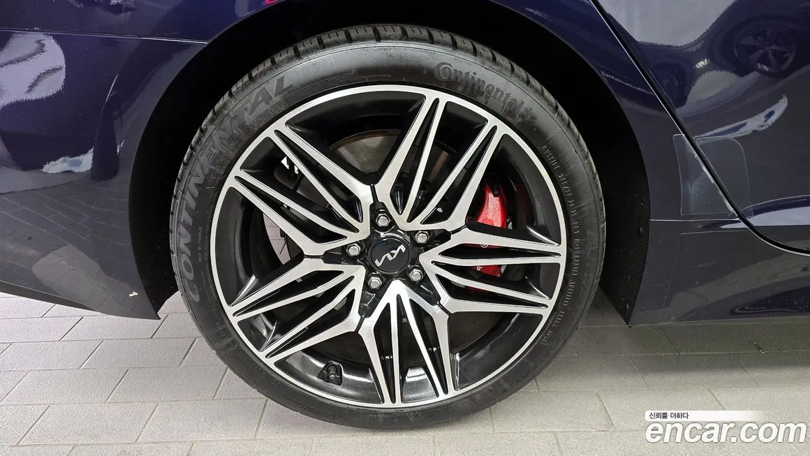 Kia Stinger 2022 из KR, фото 6