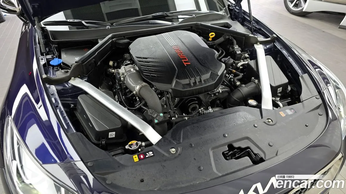 Kia Stinger 2022 из KR, фото 8