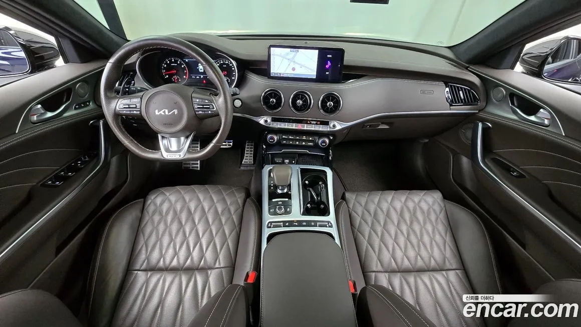 Kia Stinger 2022 из KR, фото 9
