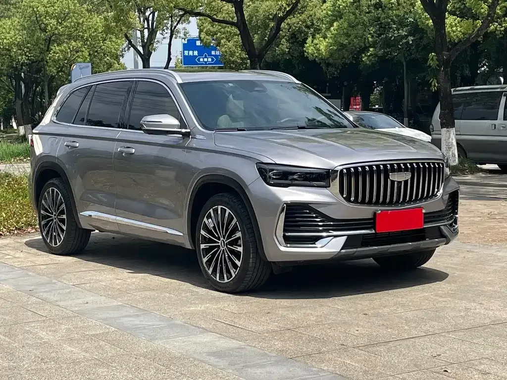 Geely Xingyue L — фото 5