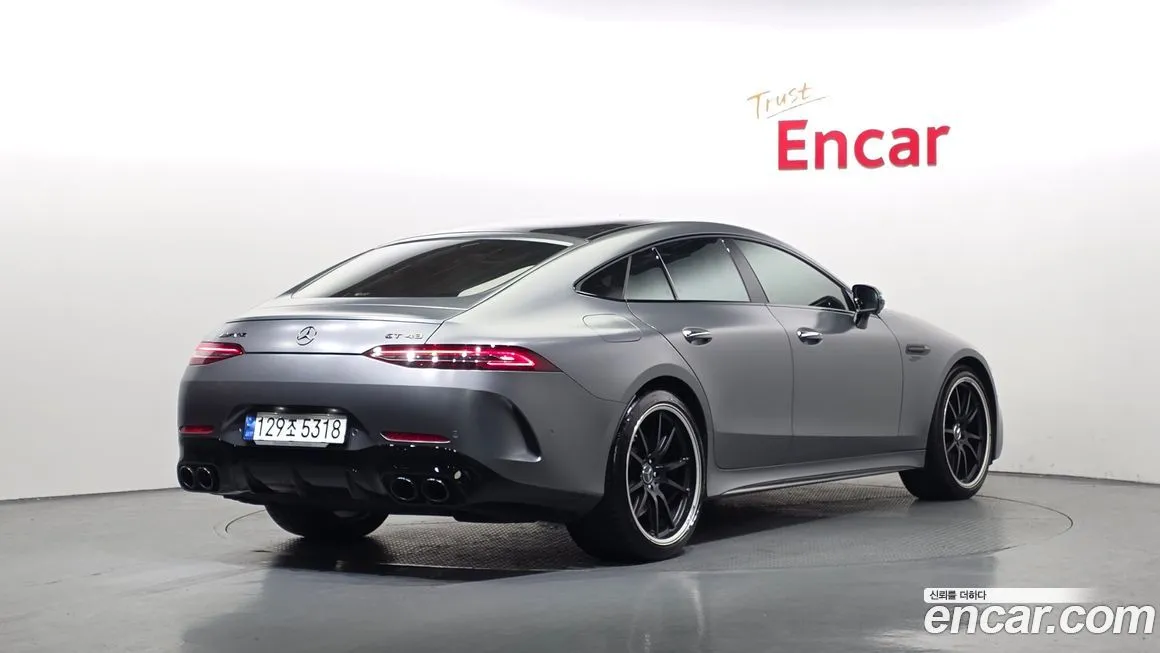 Mercedes-Benz AMG GT 2023 из KR, фото 3