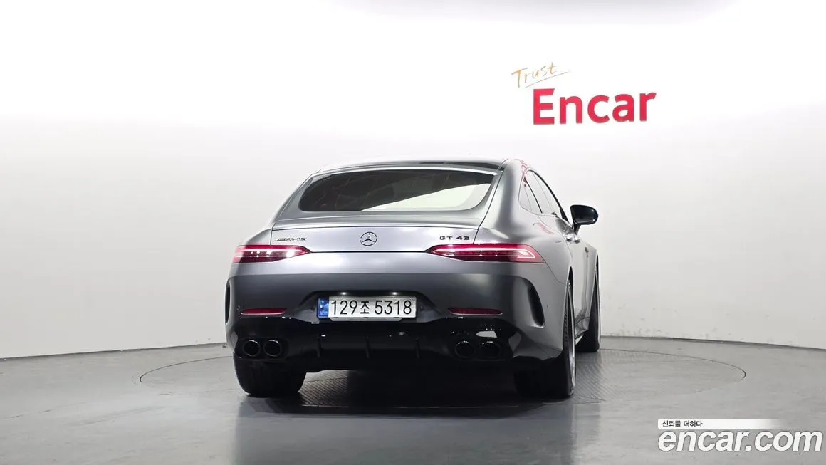 Mercedes-Benz AMG GT 2023 из KR, фото 2
