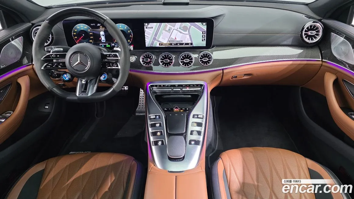 Mercedes-Benz AMG GT 2023 из KR, фото 4