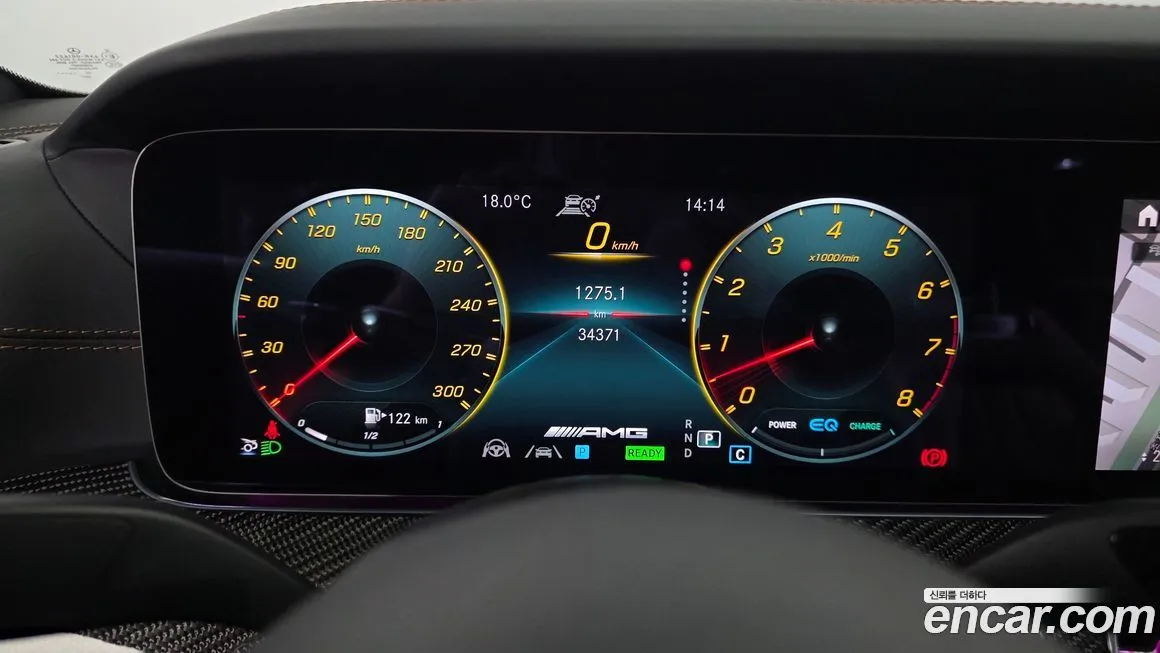Mercedes-Benz AMG GT 2023 из KR, фото 9
