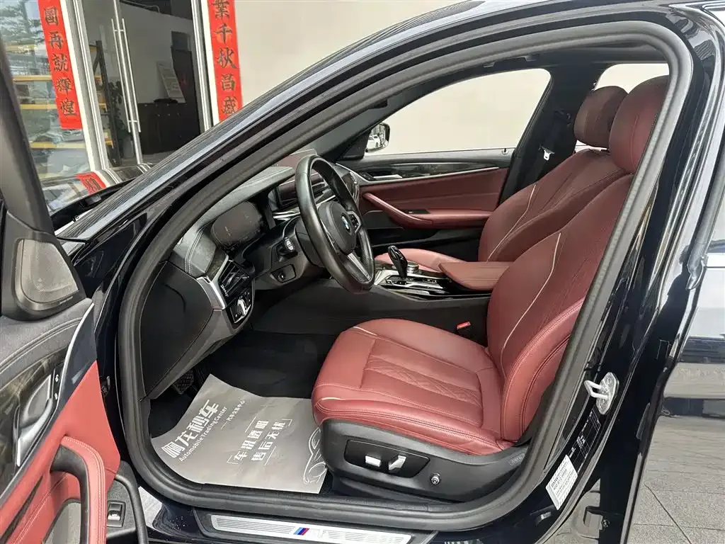 BMW 5 Series 2021 из CN, фото 6