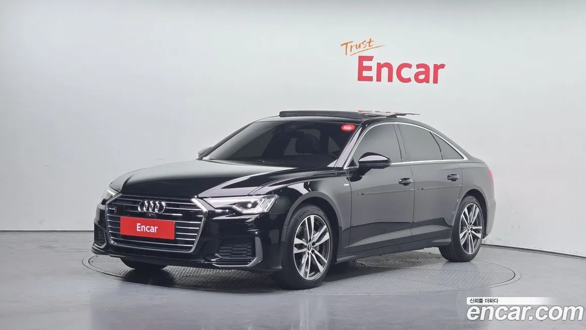 Audi A6 2022 из KR, фото 1