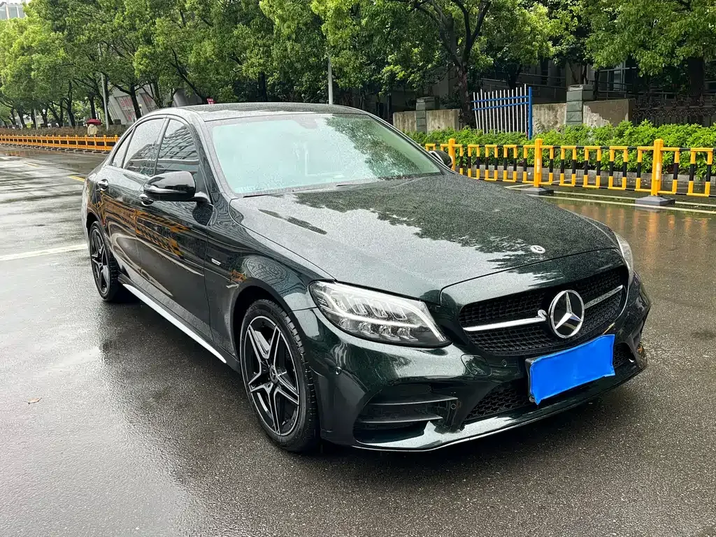 Mercedes-Benz C-Class 2021 из CN, фото 9