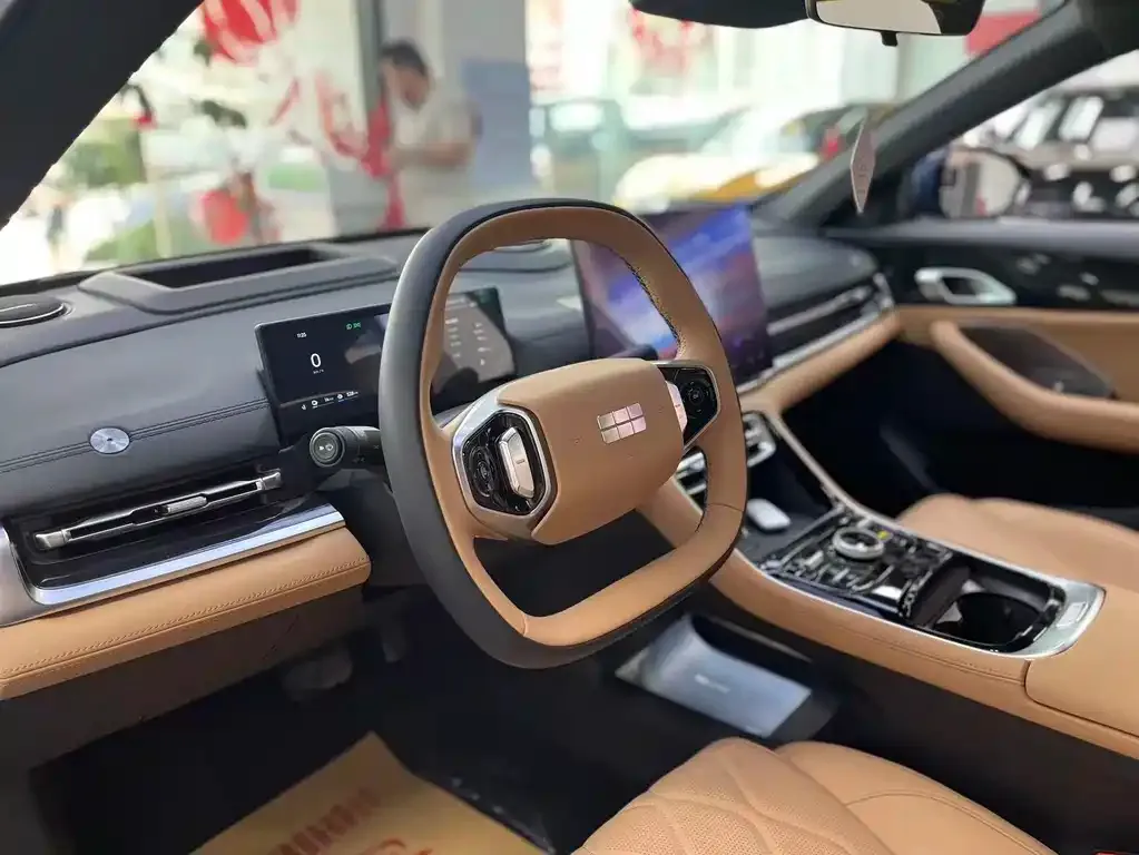 Geely Galaxy A7 2025 из CN, фото 4
