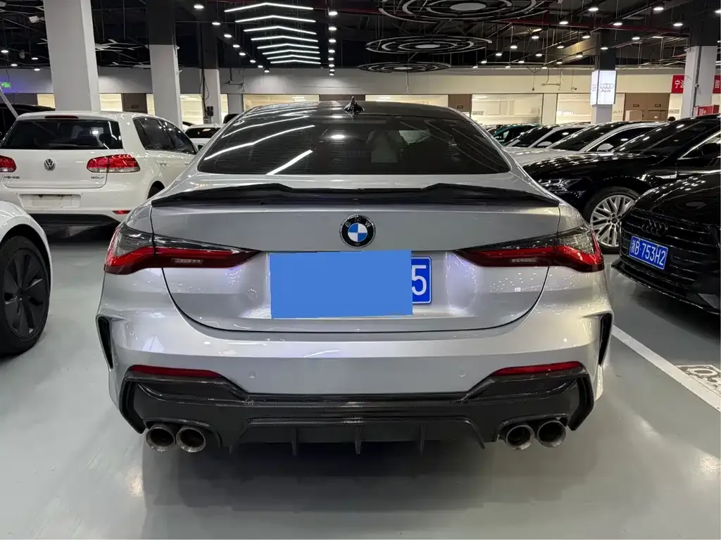 BMW 4 Series 2022 из CN, фото 2