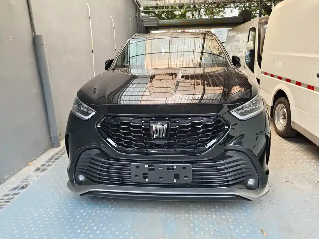 Toyota Crown Kluger 2026 из CN, фото 9