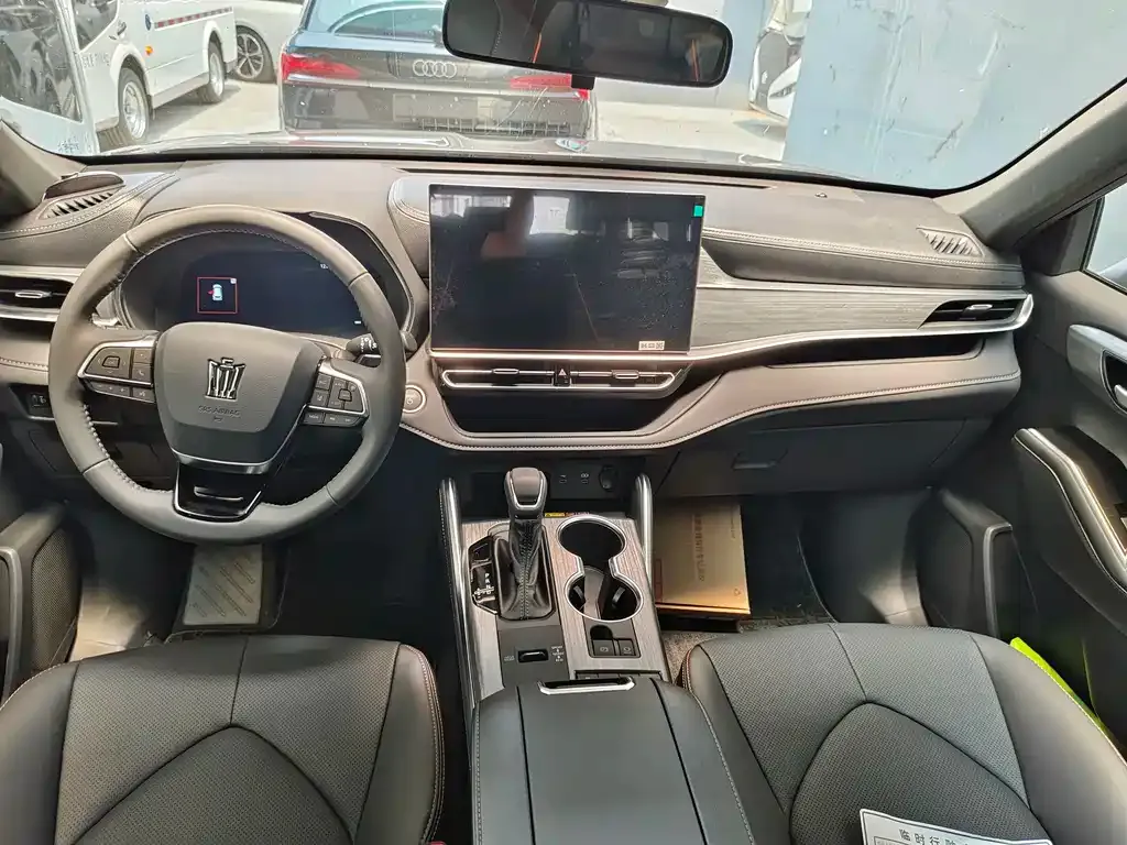 Toyota Crown Kluger 2026 из CN, фото 8