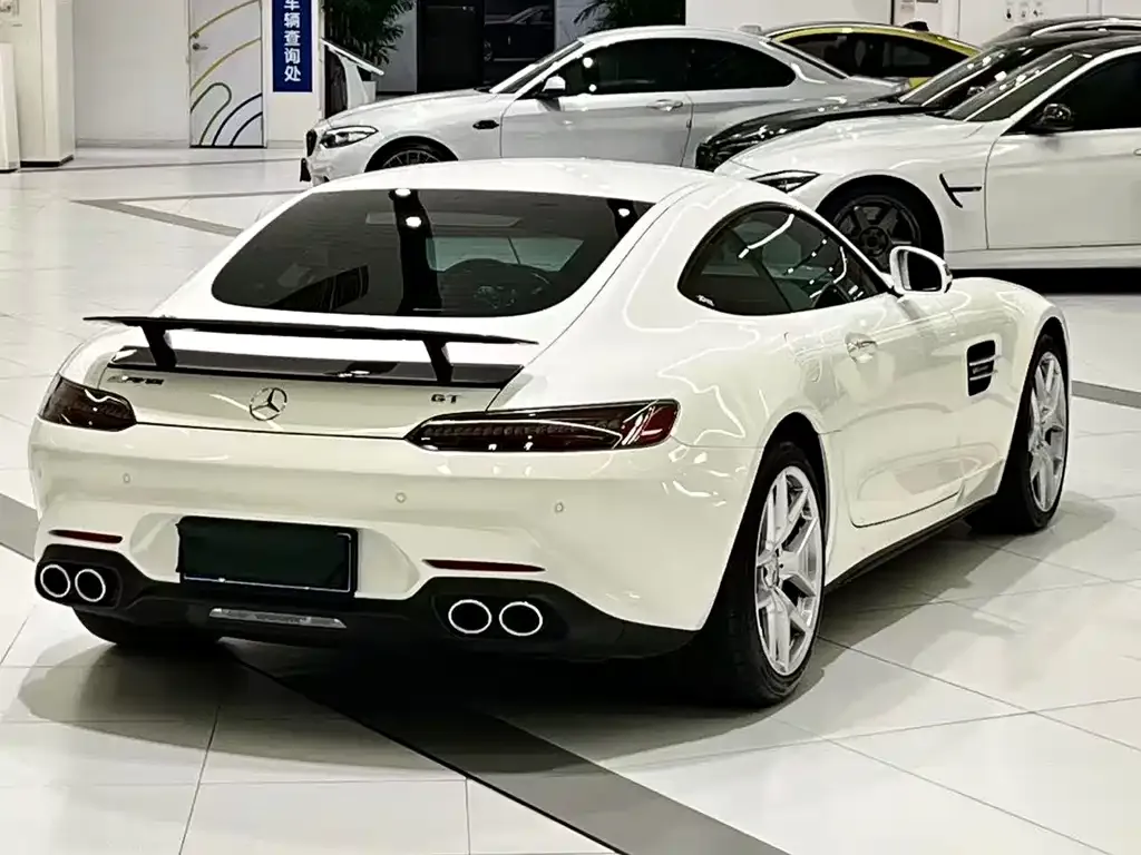 Mercedes-Benz AMG GT 2022 из CN, фото 4