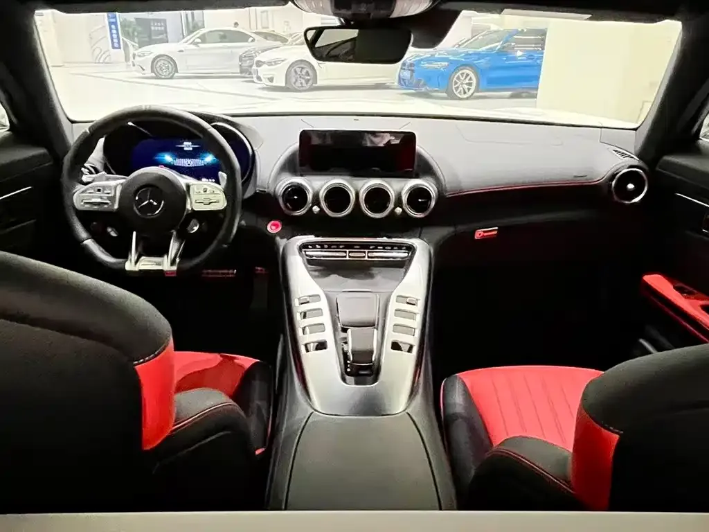 Mercedes-Benz AMG GT 2022 из CN, фото 9