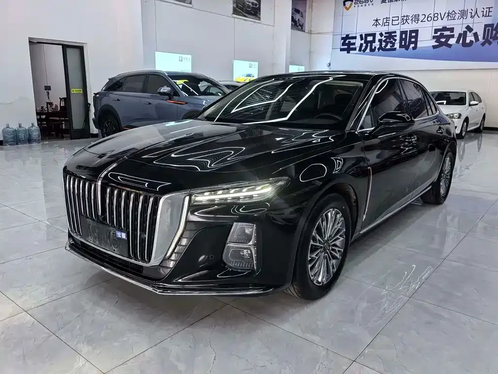 Hongqi H5 — фото 1