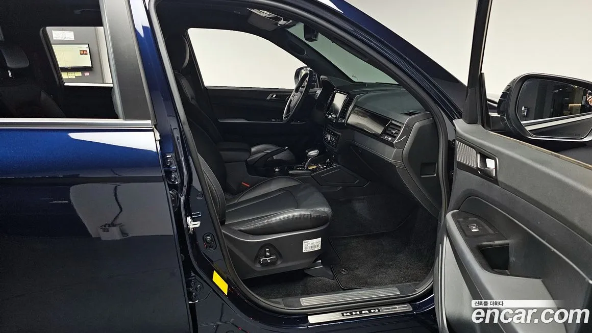 KG Mobility (Ssangyong) Rexton — фото 9