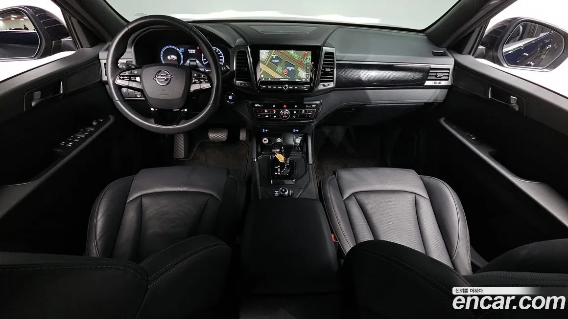 KG Mobility (Ssangyong) Rexton — фото 5