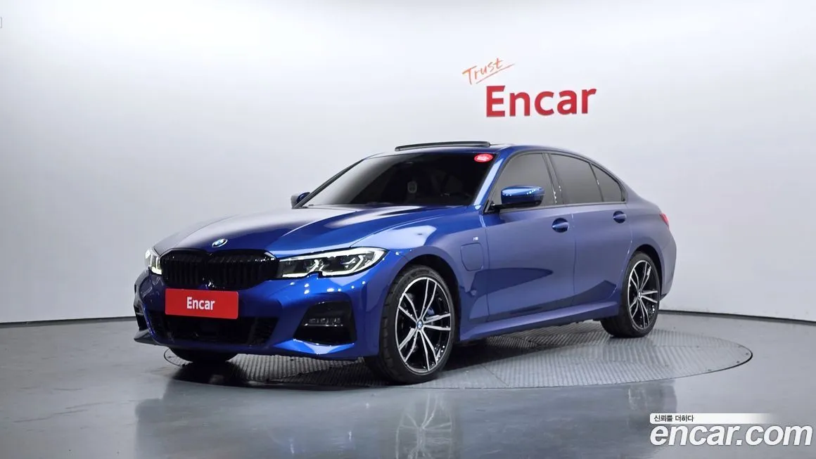 BMW 3-Series 2021 из KR, фото 1