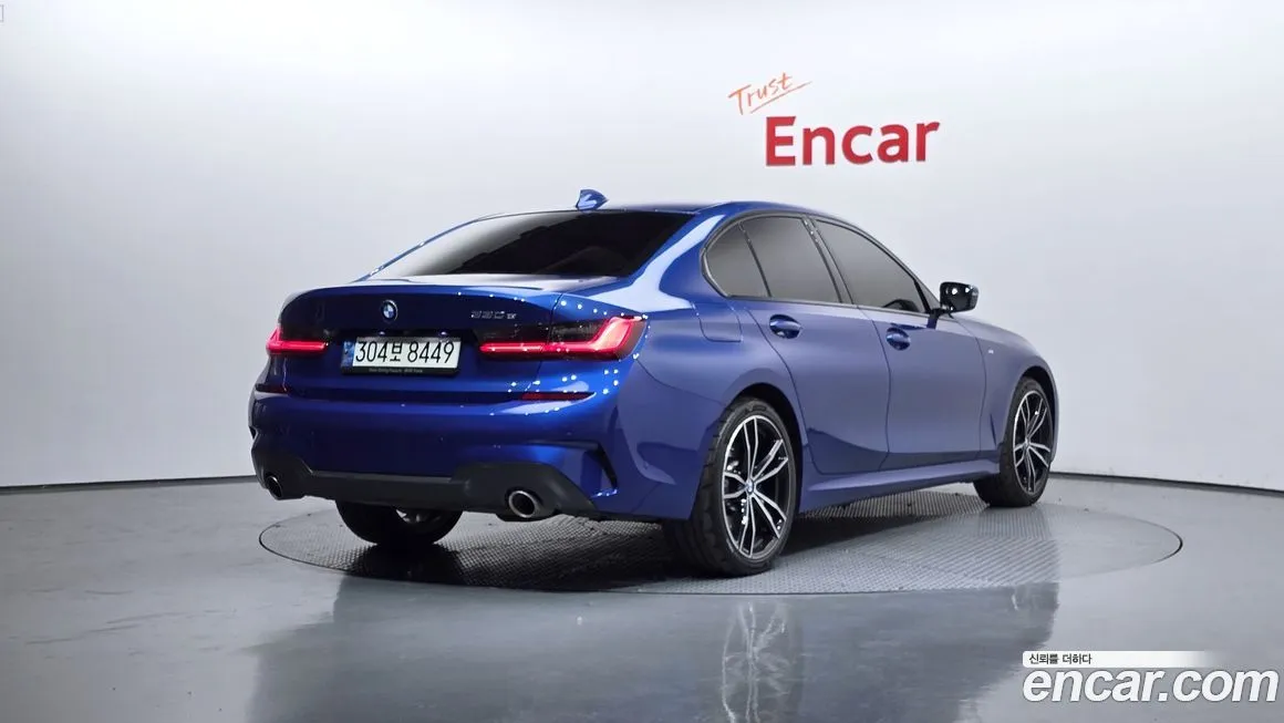 BMW 3-Series 2021 из KR, фото 5