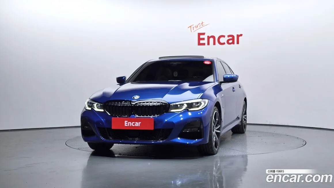 BMW 3-Series 2021 из KR, фото 3