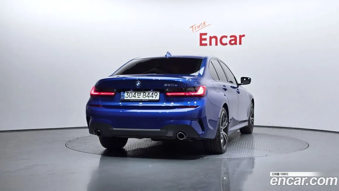 BMW 3-Series 2021 из KR, фото 4