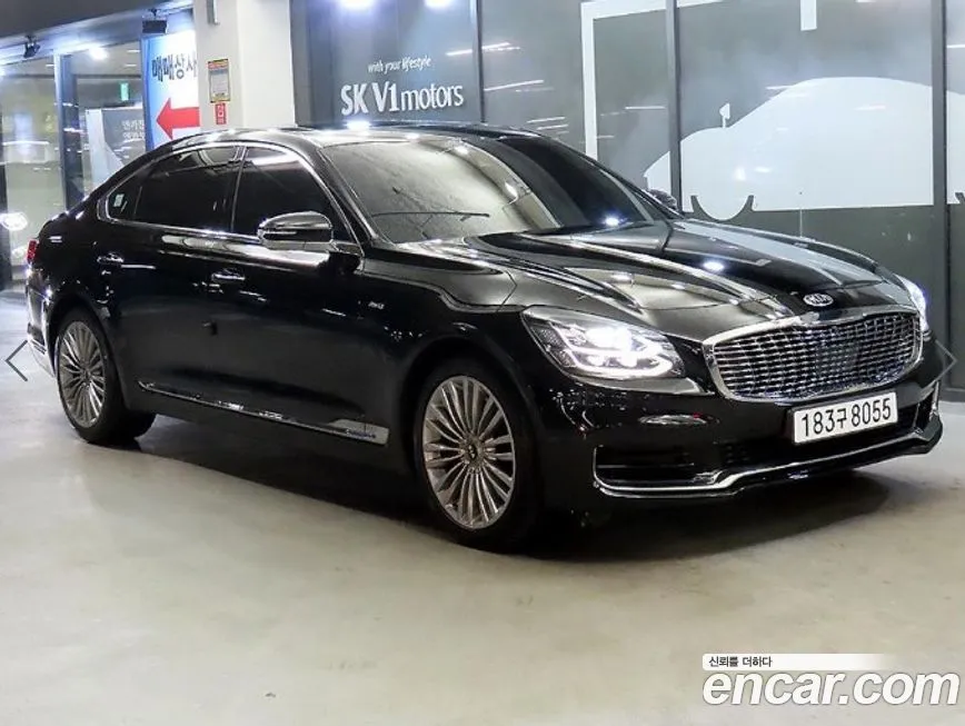 Kia K9 2021 из KR, фото 1