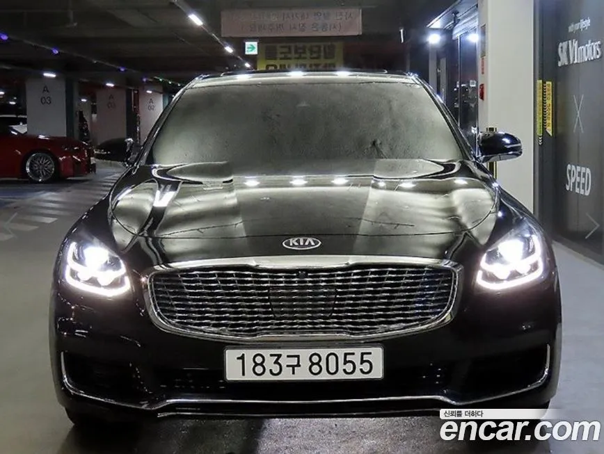 Kia K9 2021 из KR, фото 2