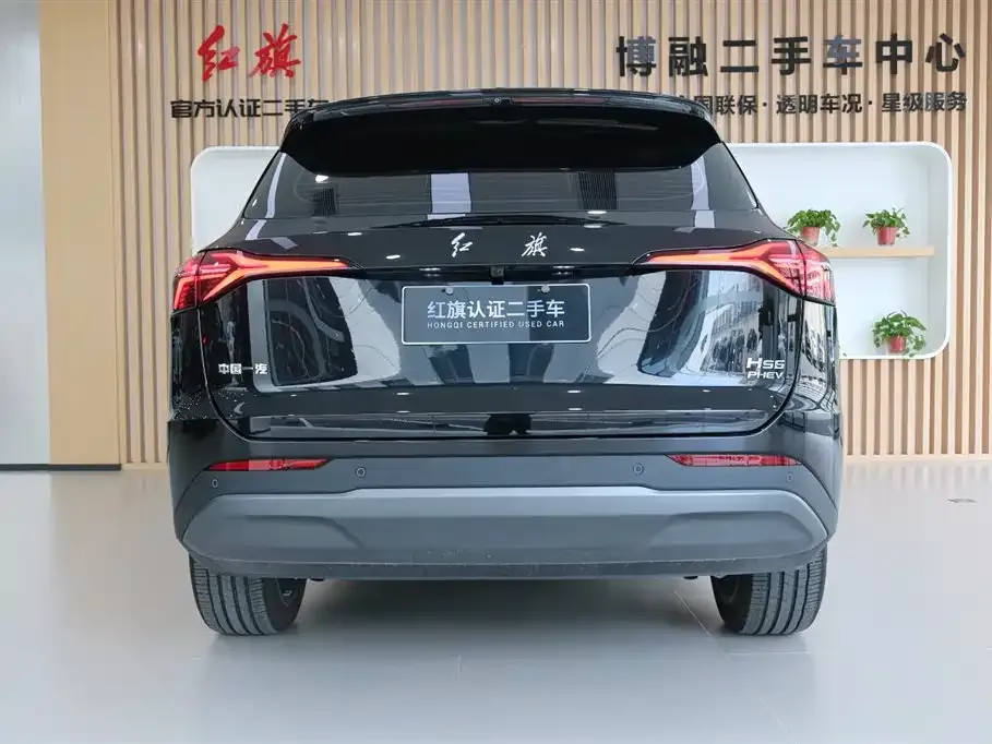 Hongqi HS6 PHEV 2026 из CN, фото 10