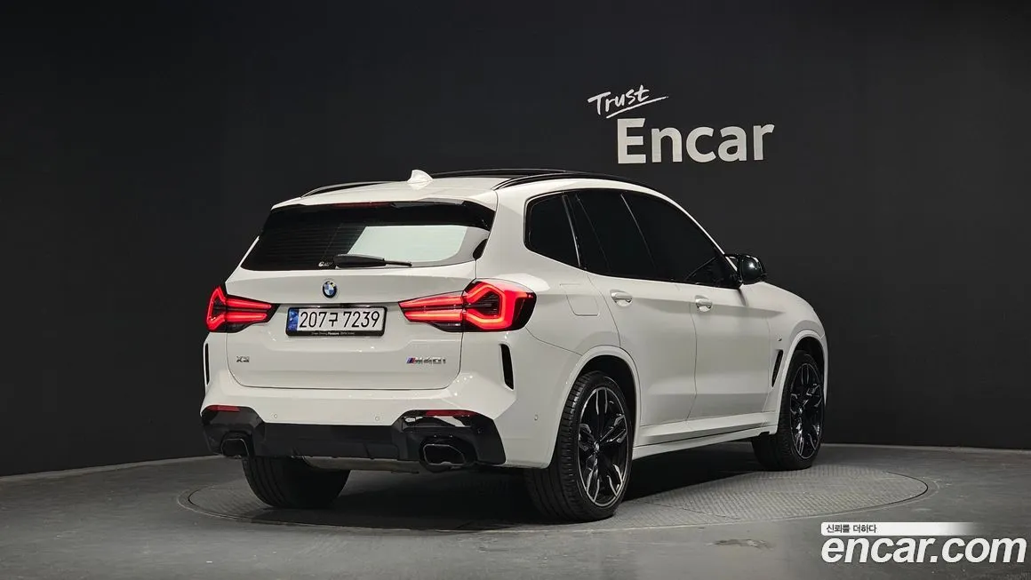 BMW X3 2024 из KR, фото 2