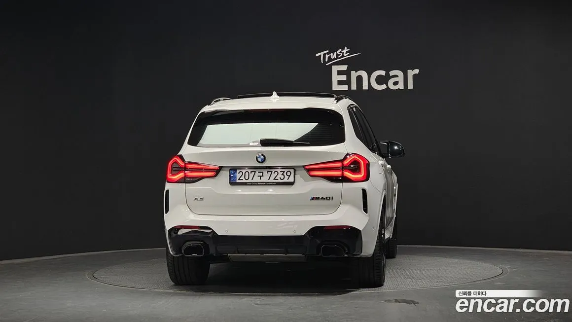 BMW X3 2024 из KR, фото 6