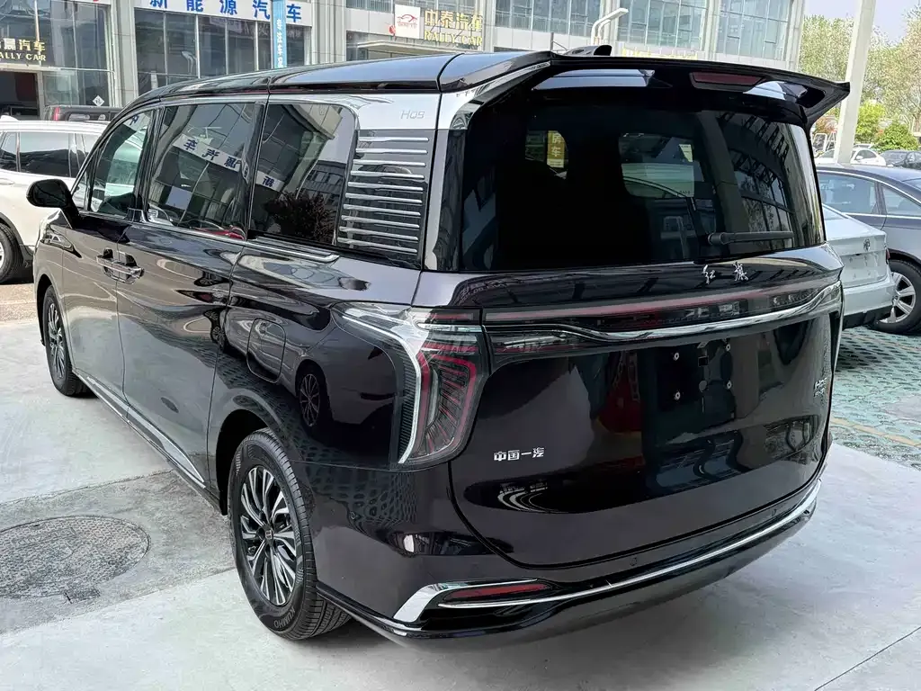 Hongqi HQ9 PHEV — фото 3