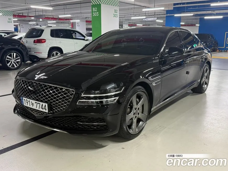 Genesis G80 2023 из KR, фото 1