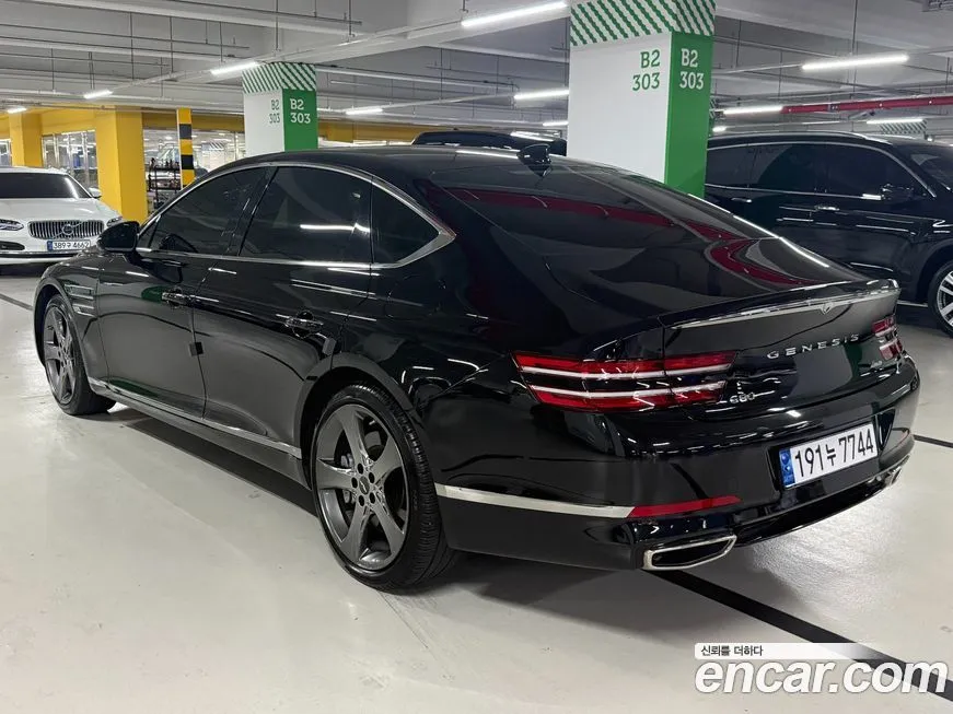 Genesis G80 2023 из KR, фото 4