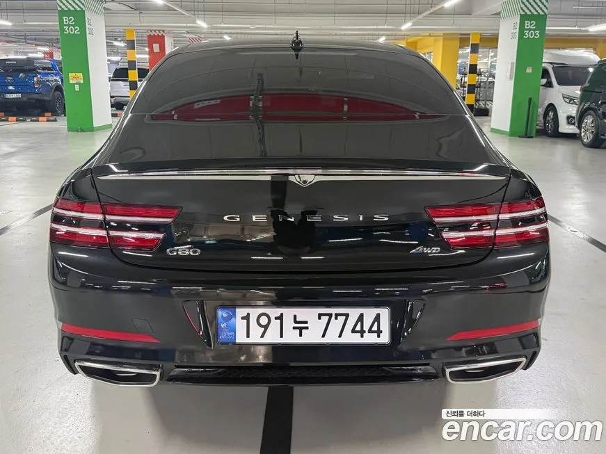 Genesis G80 2023 из KR, фото 9