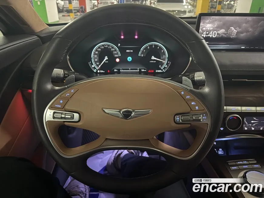 Genesis G80 2023 из KR, фото 5