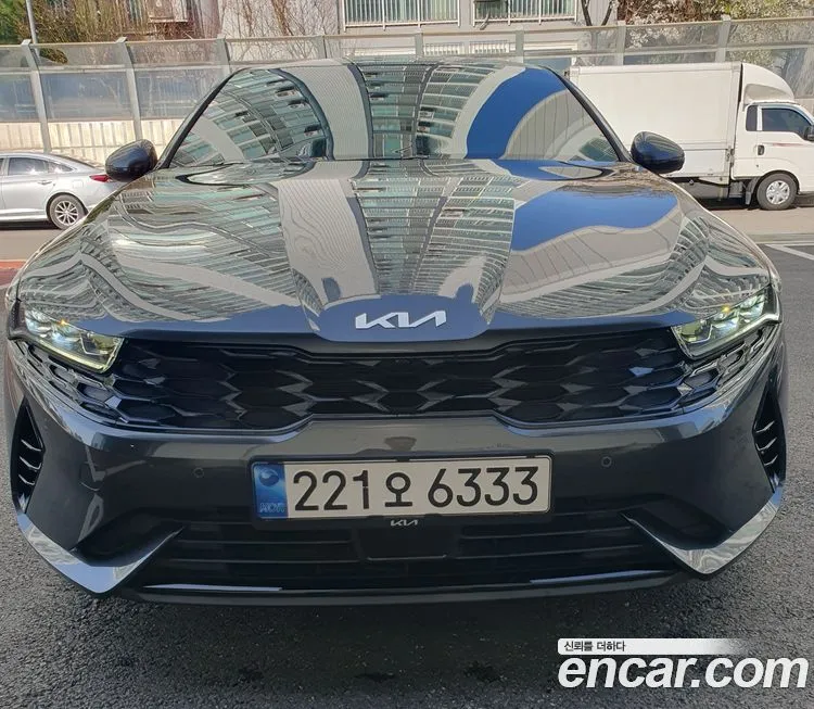 Kia K5 2023 из KR, фото 1