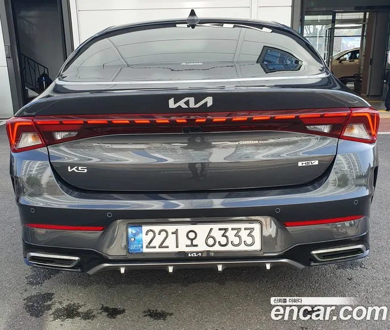 Kia K5 2023 из KR, фото 8