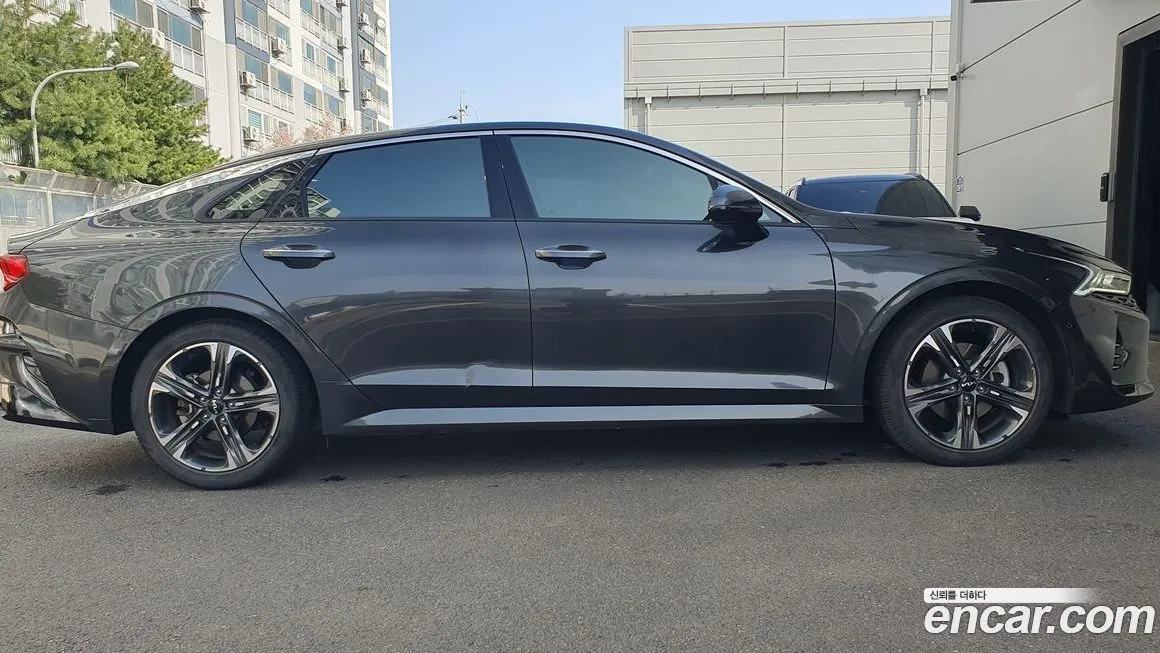Kia K5 2023 из KR, фото 9