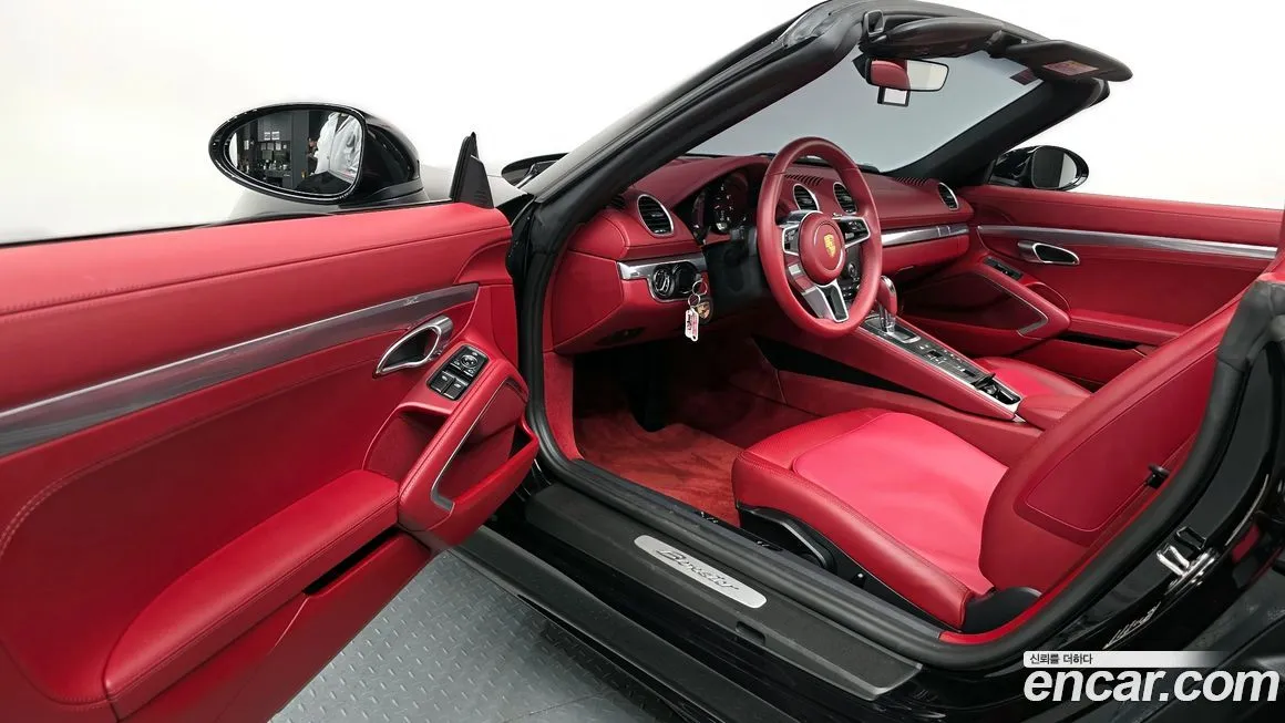 Porsche 718 2022 из KR, фото 6