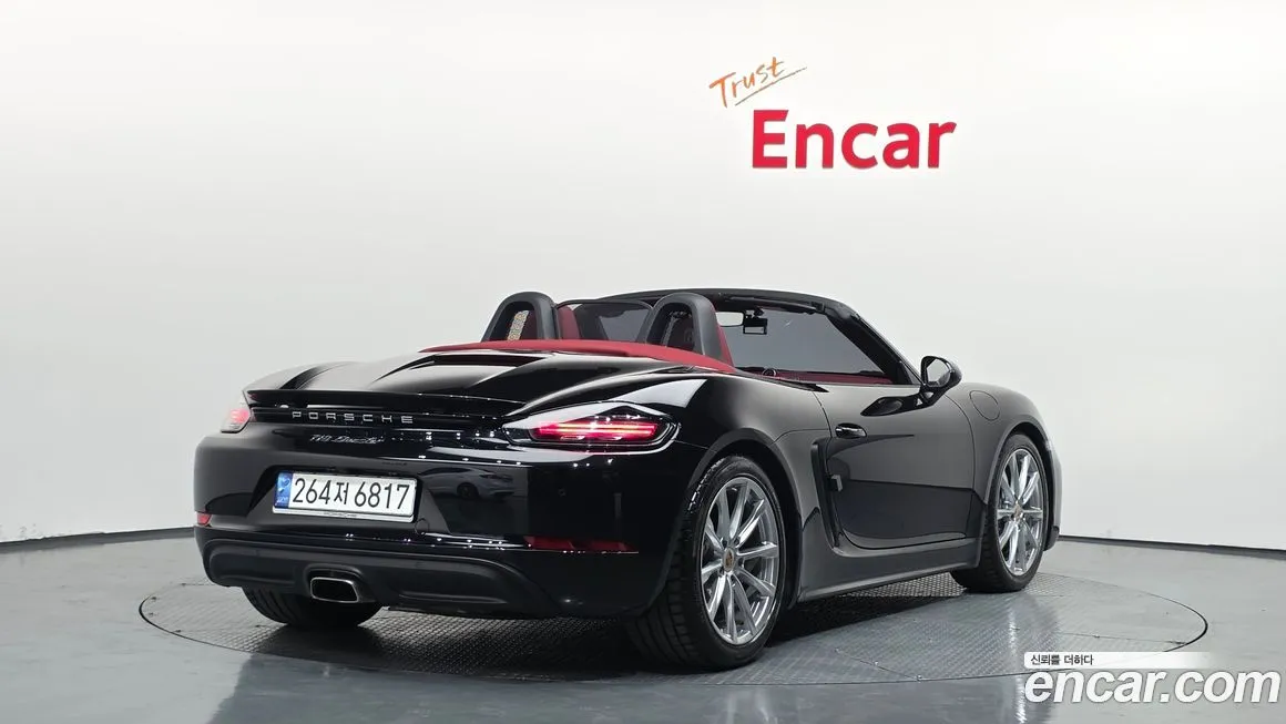 Porsche 718 2022 из KR, фото 10
