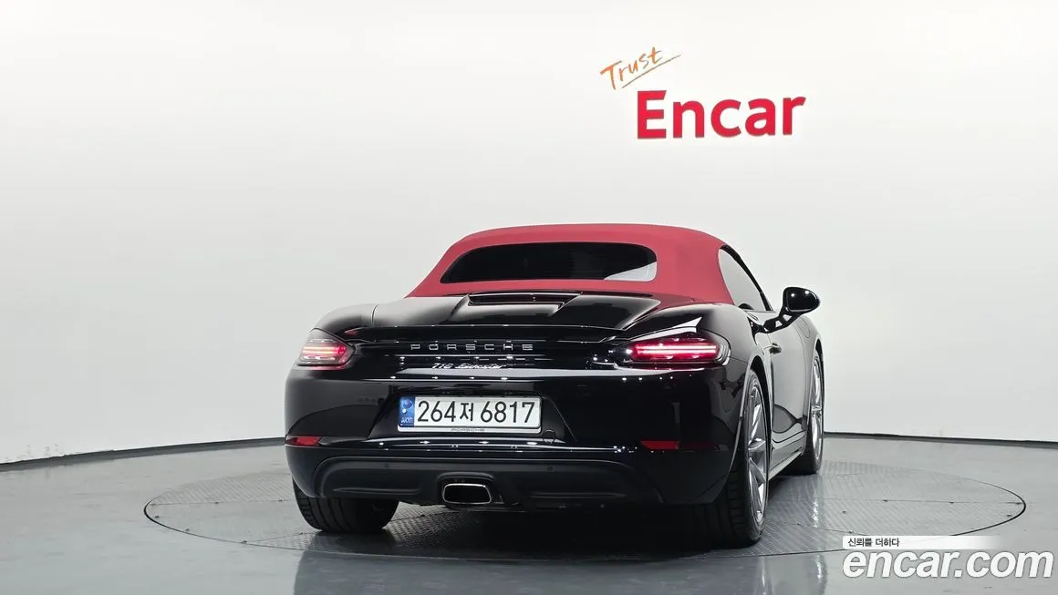 Porsche 718 2022 из KR, фото 2