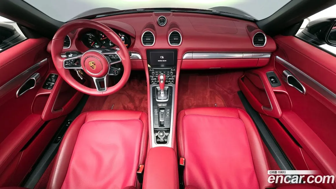 Porsche 718 2022 из KR, фото 5