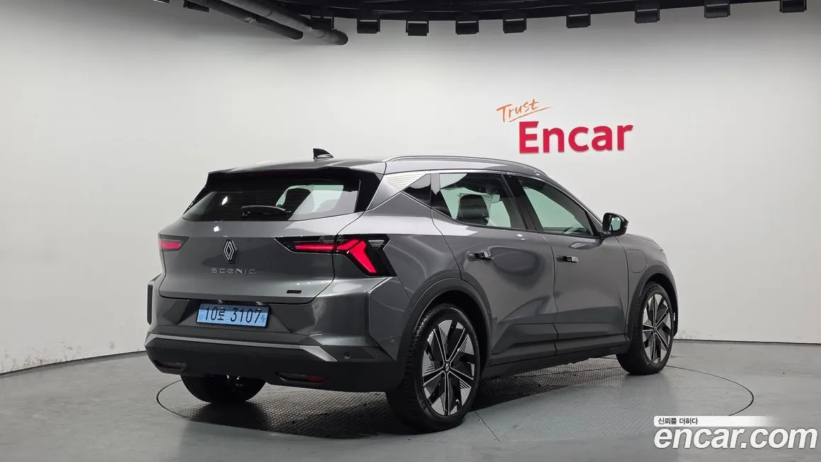 Renault Korea (Samsung) Scenic 2026 из KR, фото 4