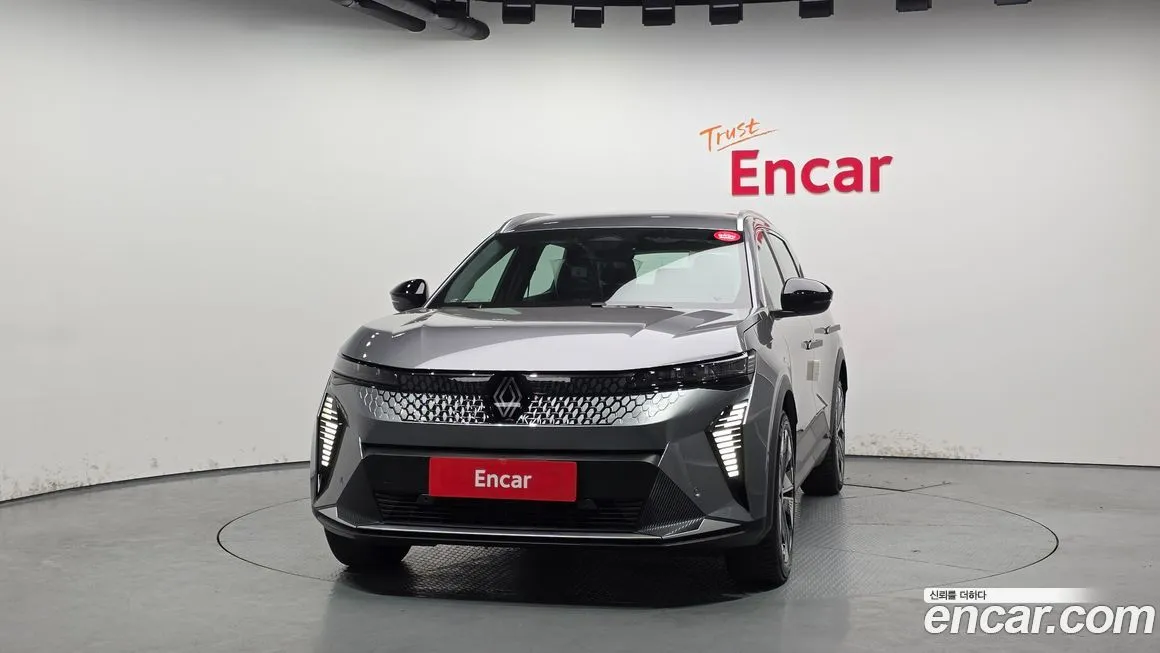 Renault Korea (Samsung) Scenic 2026 из KR, фото 5