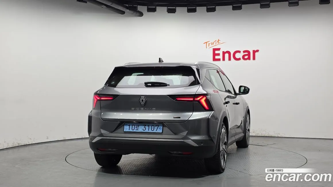 Renault Korea (Samsung) Scenic 2026 из KR, фото 3
